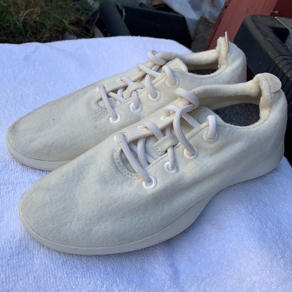 Allbirds | Natural White Wool Runners Women’s 9 - Picture 11 of 15